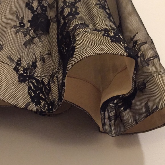 Akira formal dress with see through mesh waist - Picture 4 of 6